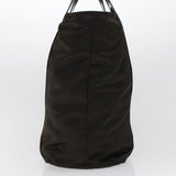 Gucci Tote Bag Nylon Brown bs5916