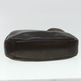 Gucci Bamboo Hand Bag Leather 2way Brown 0011577 bs5919