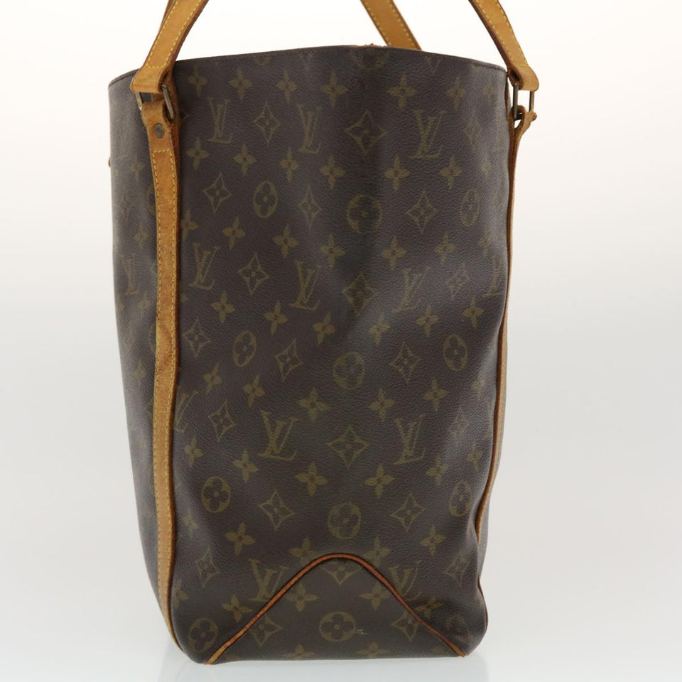 Louis Vuitton Monogram Sac Shopping Tote Bag LV Auth bs5929