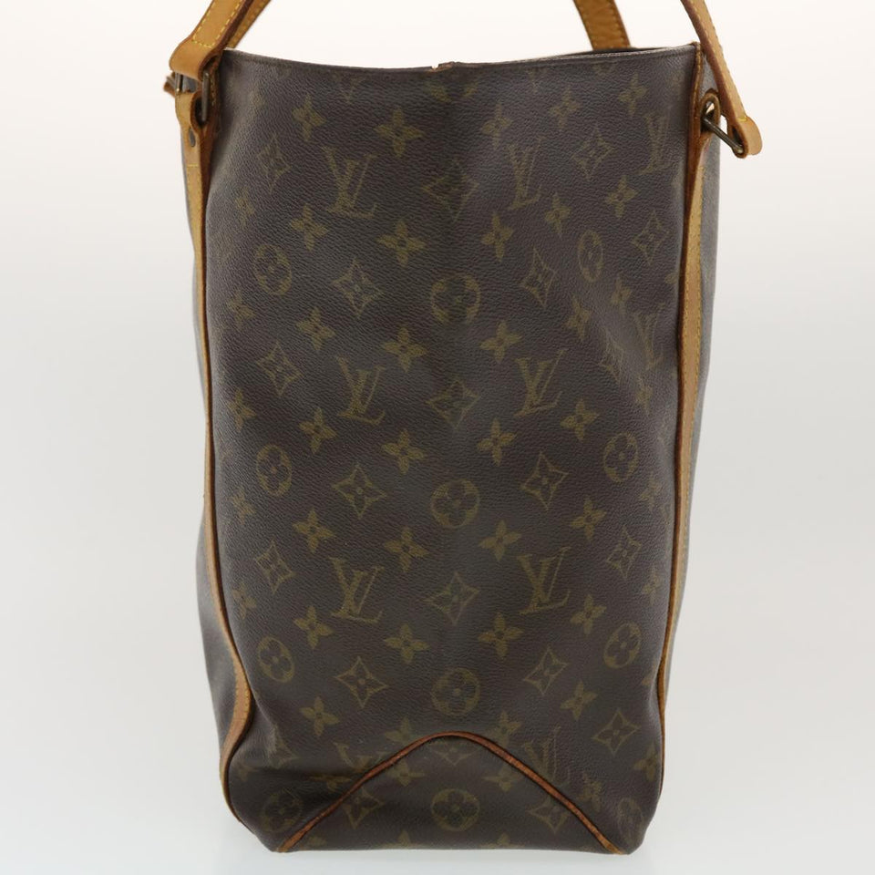 Louis Vuitton Monogram Sac Shopping Tote Bag LV Auth bs5929