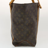 Louis Vuitton Monogram Sac Shopping Tote Bag LV Auth bs5929