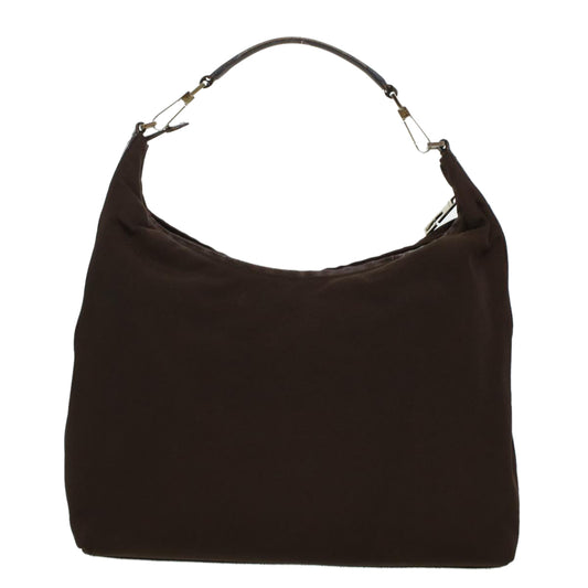 Gucci Shoulder Bag Canvas Brown bs5991
