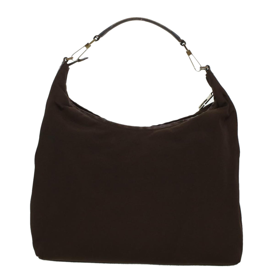 Gucci Shoulder Bag Canvas Brown bs5991