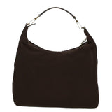 Gucci Shoulder Bag Canvas Brown bs5991