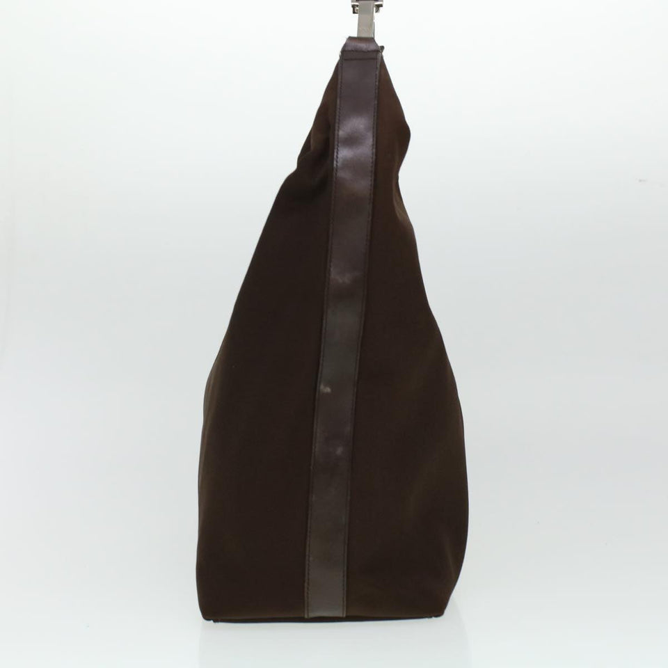 Gucci Shoulder Bag Canvas Brown bs5991