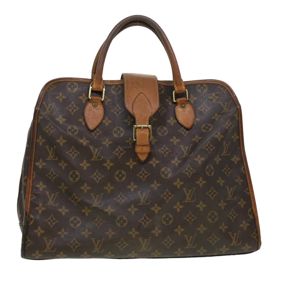 Louis Vuitton Monogram Rivoli Hand Bag LV Auth bs6020