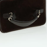 Gucci Vanity Cosmetic Pouch Suede Leather Brown 032•1705•0140 bs6135