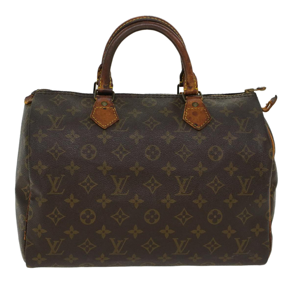 Louis Vuitton Monogram Hand Bag LV Auth bs6189