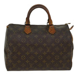 Louis Vuitton Monogram Hand Bag LV Auth bs6189