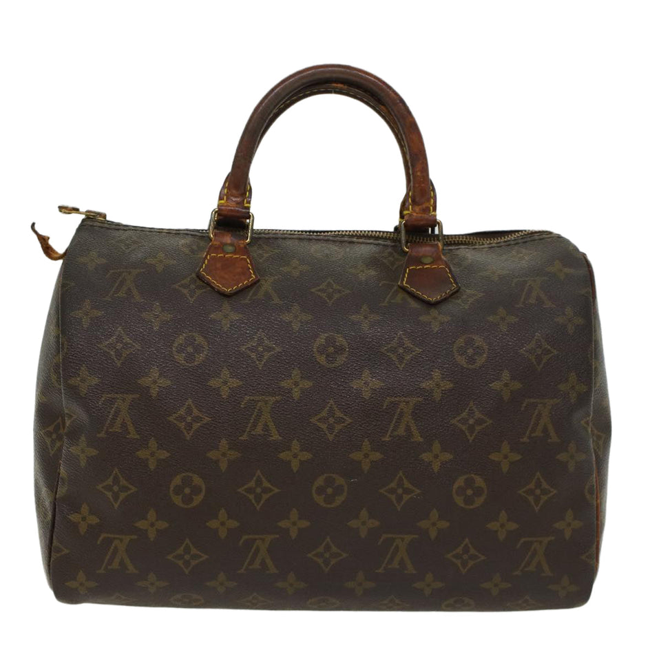 Louis Vuitton Monogram Hand Bag LV Auth bs6189