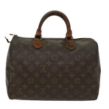 Louis Vuitton Monogram Hand Bag LV Auth bs6189
