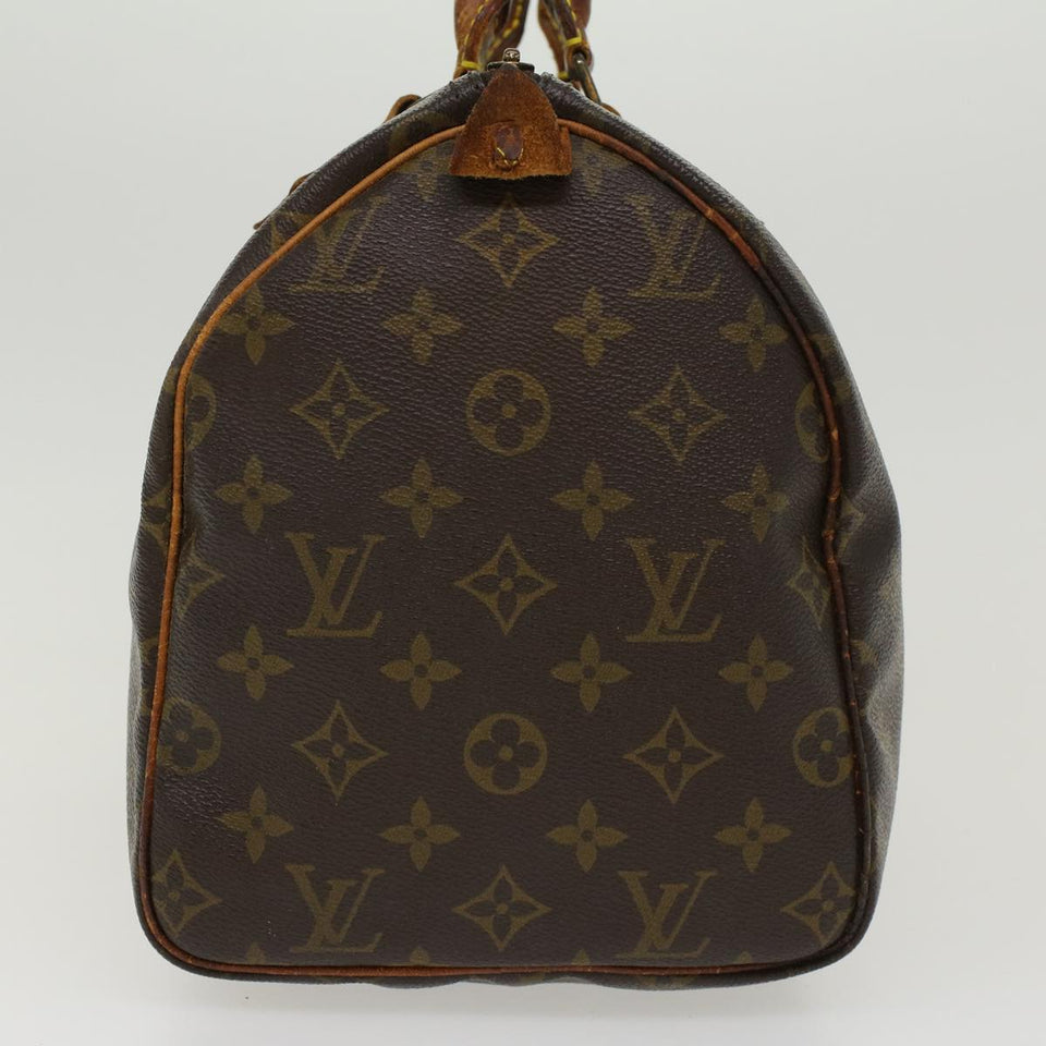Louis Vuitton Monogram Hand Bag LV Auth bs6189