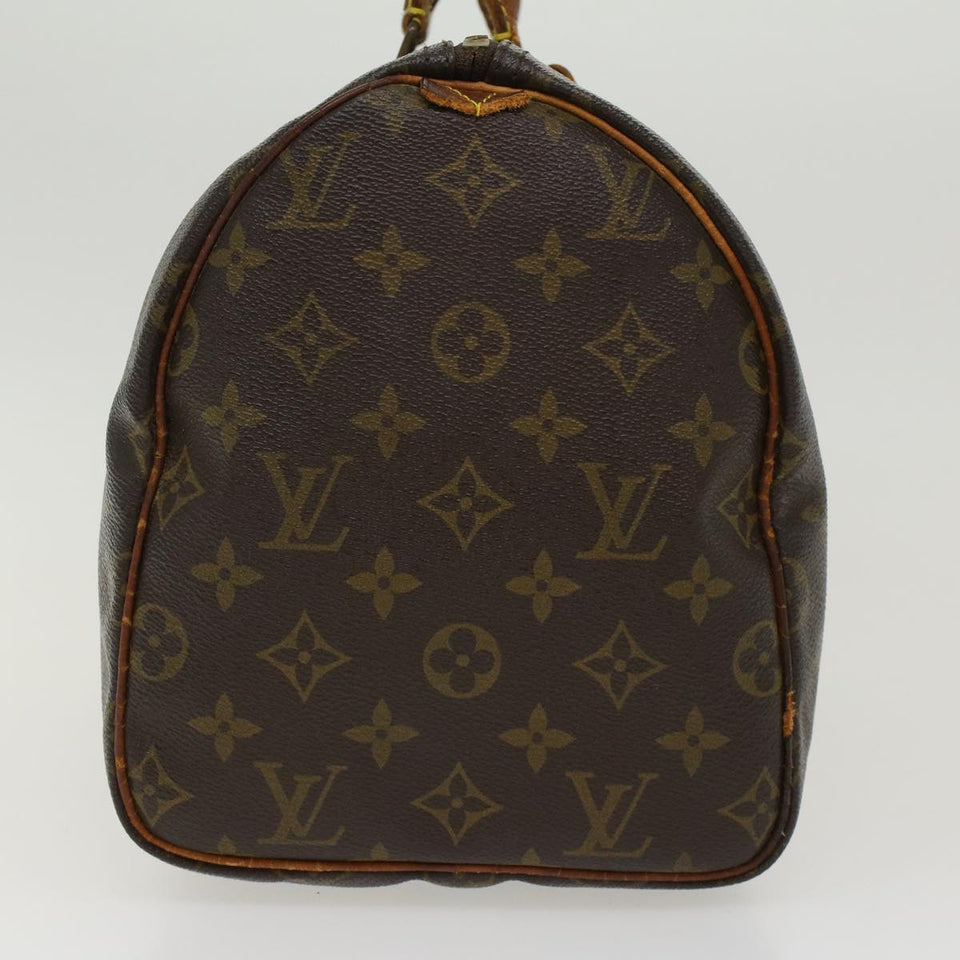 Louis Vuitton Monogram Hand Bag LV Auth bs6189