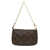 Louis Vuitton Monogram T&B Mini Pochette Accessoires Pouch LV Auth bs6287 Clutch