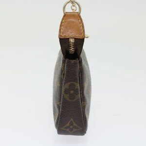Louis Vuitton Monogram T&B Mini Pochette Accessoires Pouch LV Auth bs6287 Clutch