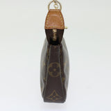Louis Vuitton Monogram T&B Mini Pochette Accessoires Pouch LV Auth bs6287 Clutch