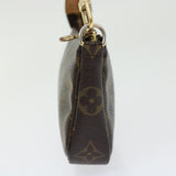 Louis Vuitton Monogram T&B Mini Pochette Accessoires Pouch LV Auth bs6287 Clutch