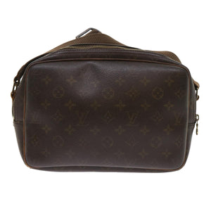 Louis Vuitton Monogram Reporter PM Shoulder Bag LV Auth bs6703