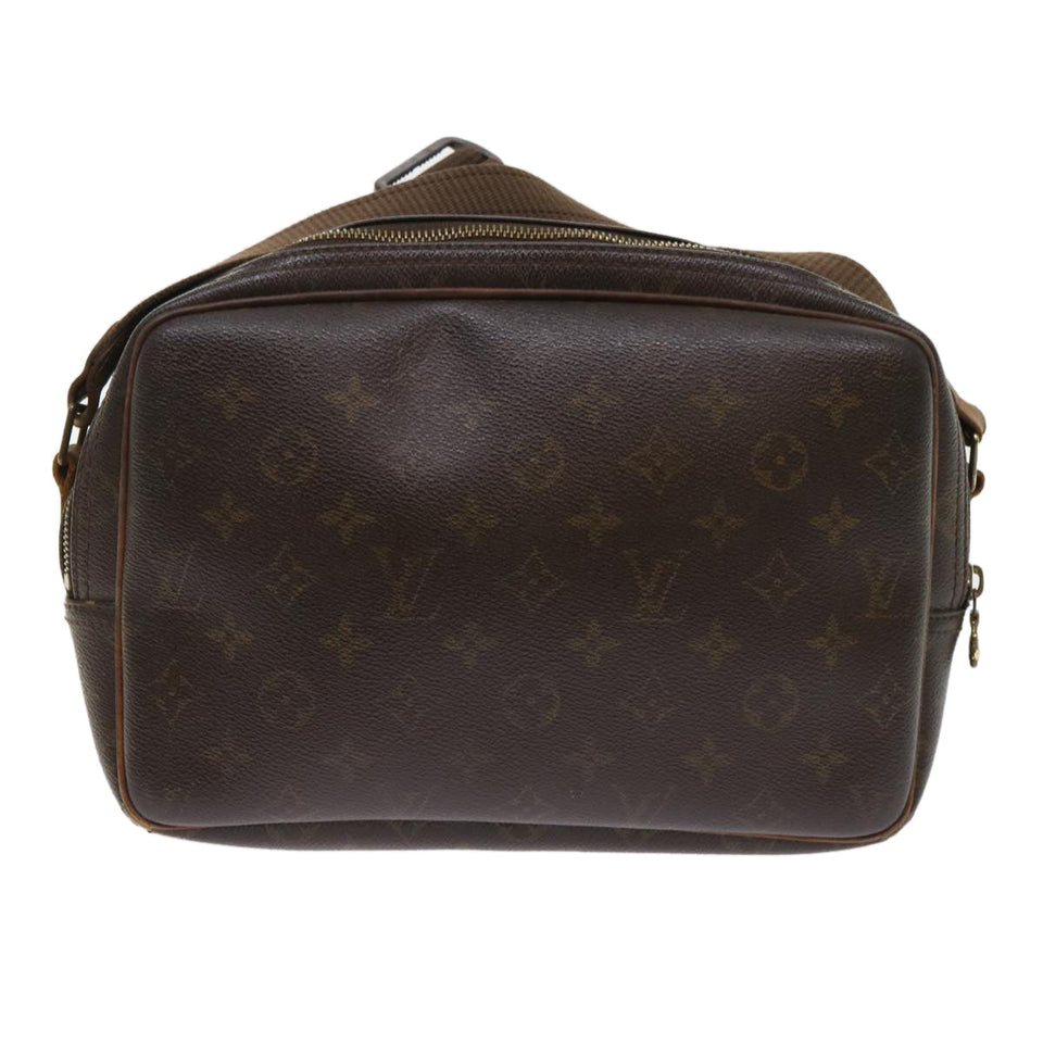 Louis Vuitton Monogram Reporter PM Shoulder Bag LV Auth bs6703