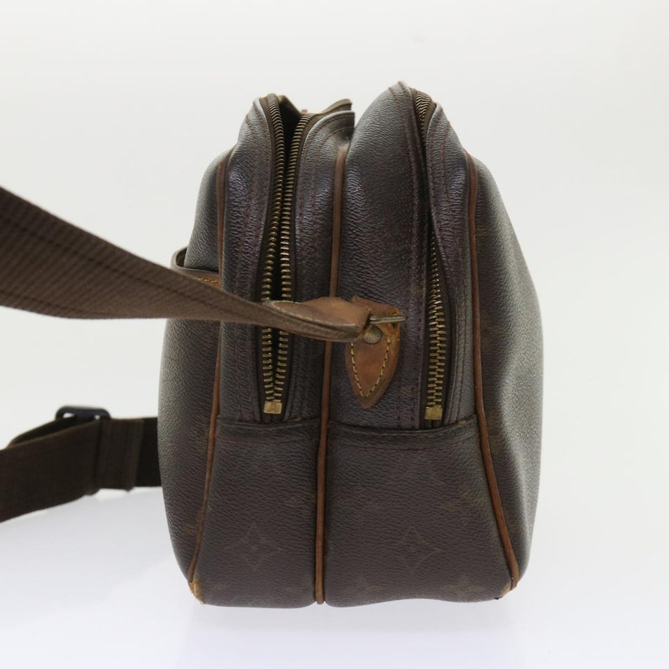 Louis Vuitton Monogram Reporter PM Shoulder Bag LV Auth bs6703