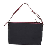 Luxury Burberry Shoulder Bag Nylon Black Auth bs6887