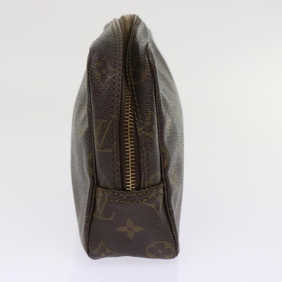 Louis Vuitton Monogram Trousse Toilette 23 Clutch Bag LV Auth bs6894