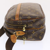 Louis Vuitton Monogram Reporter PM Shoulder Bag LV Auth bs6918