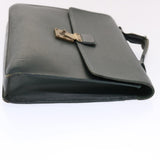 Louis Vuitton Taiga Serviette Moskova Business Bag Epicea LV Auth bs6996