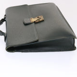 Louis Vuitton Taiga Serviette Moskova Business Bag Epicea LV Auth bs6996