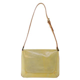 Louis Vuitton Monogram Vernis Thompson Street Bag Gris LV Auth bs7202