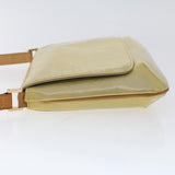 Louis Vuitton Monogram Vernis Thompson Street Bag Gris LV Auth bs7202