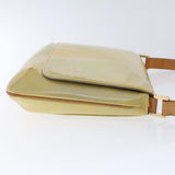 Louis Vuitton Monogram Vernis Thompson Street Bag Gris LV Auth bs7202