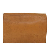 Luxury BurberrySs Briefcase Leather Brown Auth bs7549