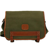 Luxury BurberrySs Shoulder Bag Canvas Khaki Auth bs9442