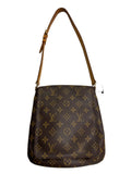 Handbag Designer By Louis Vuitton MTTA SALSA PM Size: Small
