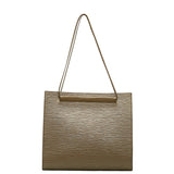 Louis Vuitton Epi Santrope Tote Bag M5246C Beige Leather