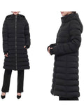 Luxury Burberry New Bridge Hooded Goose Down Padding Black