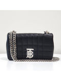 Luxury Burberry Mini Lola Bag Black