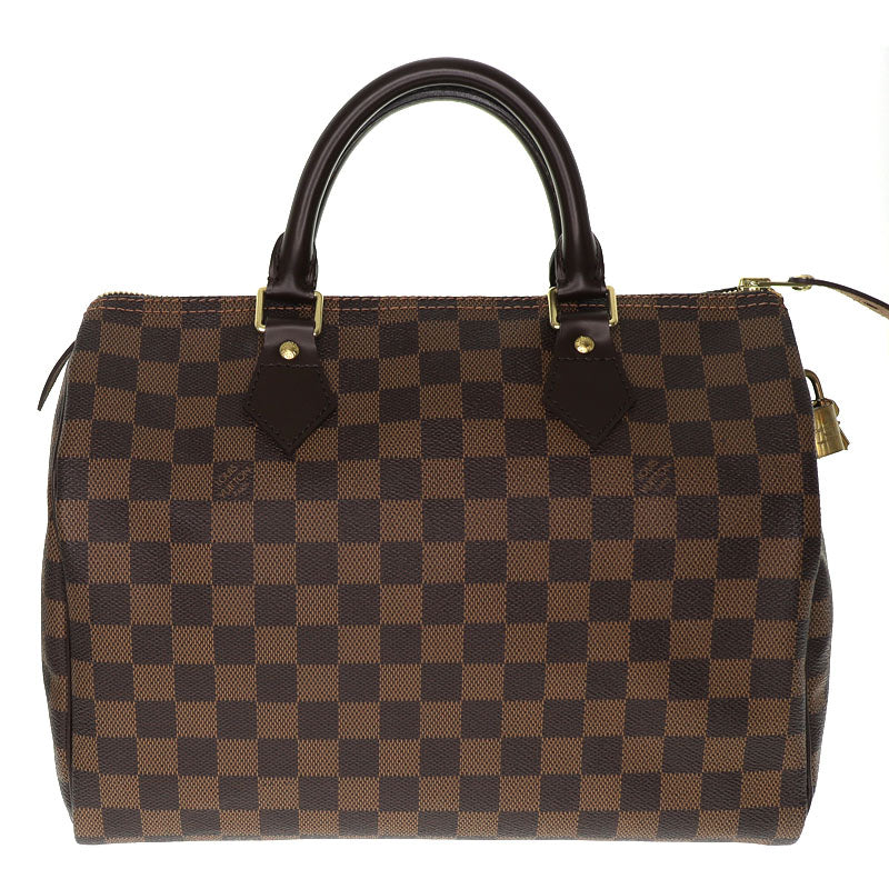 Louis Vuitton  Speedy 30 Damier Canvas Handbag