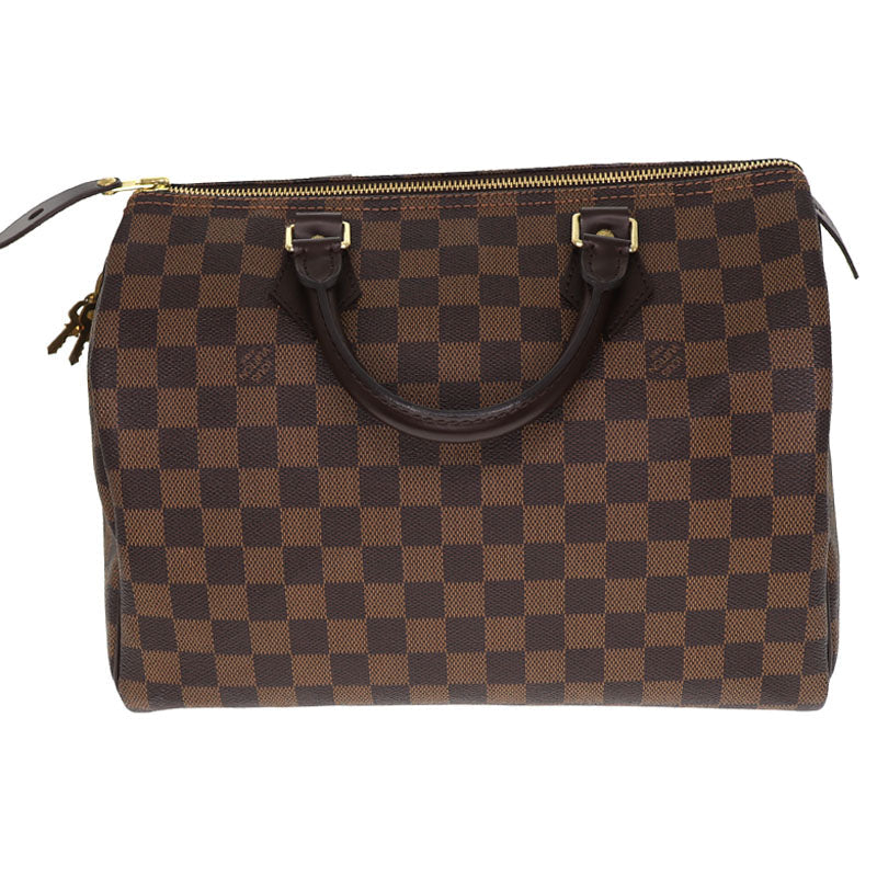 Louis Vuitton  Speedy 30 Damier Canvas Handbag