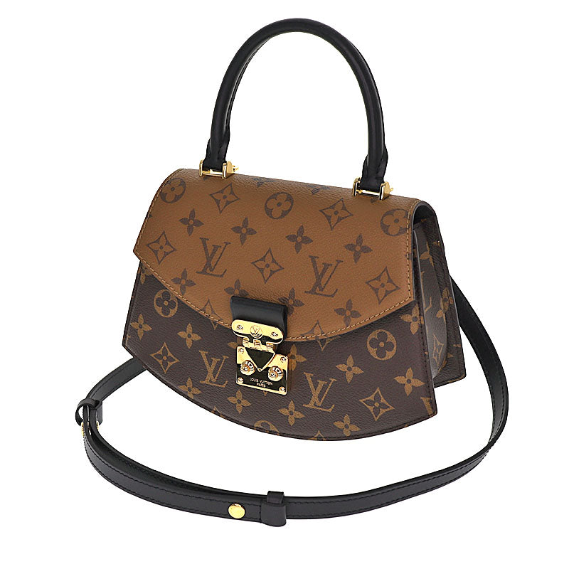 Louis Vuitton Tilsitt Monogram Reverse Canvas Shoulder Bag