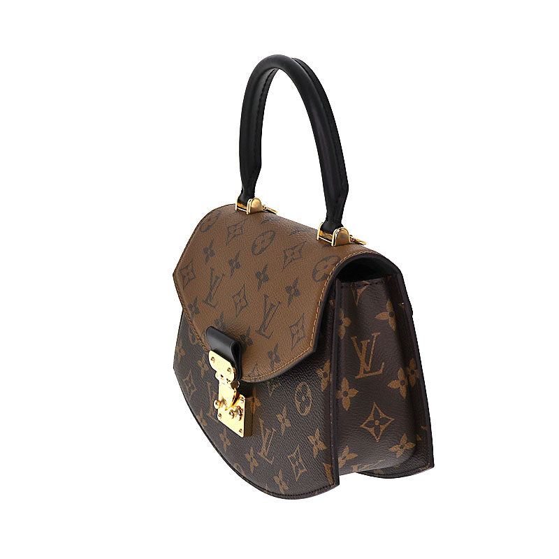 Louis Vuitton Tilsitt Monogram Reverse Canvas Shoulder Bag