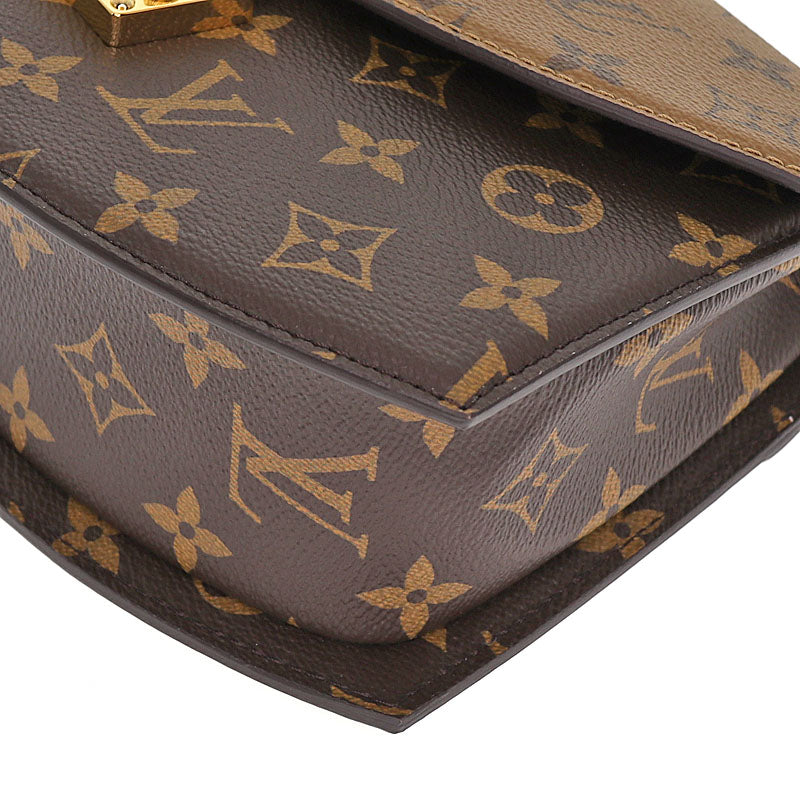 Louis Vuitton Tilsitt Monogram Reverse Canvas Shoulder Bag