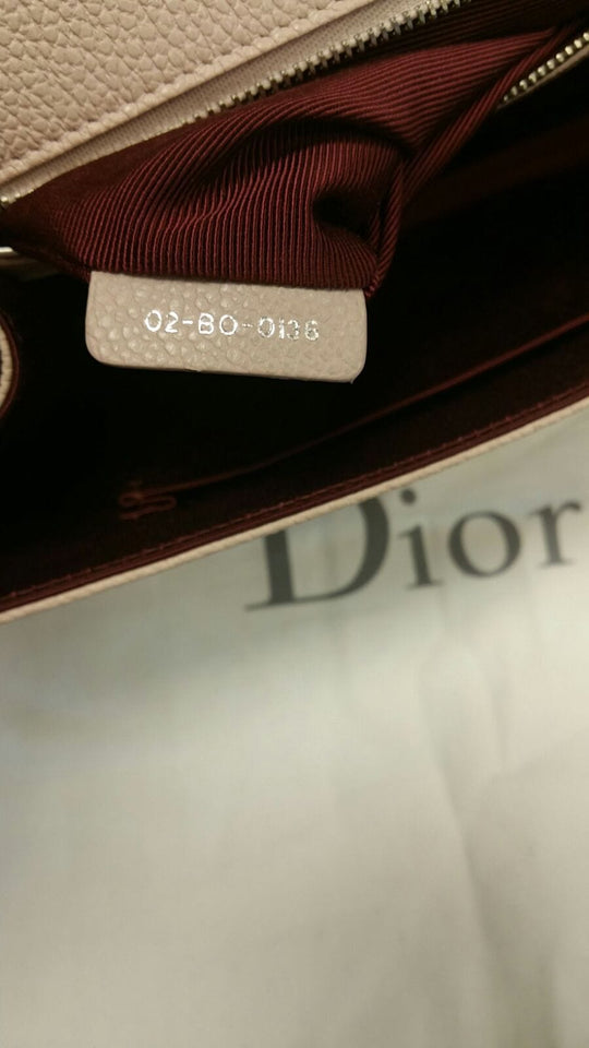Christian Dior Bag - Diorama Light Pink Calfskin Shoulder Bag