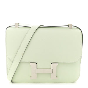 Hermes Epsom Constance 1-24 Vert Fizz