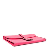 Hermes Epsom Jige Elan 29 Clutch Rose Tyrien