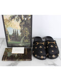 Luxury Balenciaga Trending 2025 Gucci Horsebit Embroidered Mule Sandals 8 270