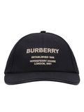 Luxury Burberry Horseferry Motif Ball Cap