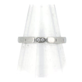 Chanel Pt950 Platinum Diamond Ring Size 8
