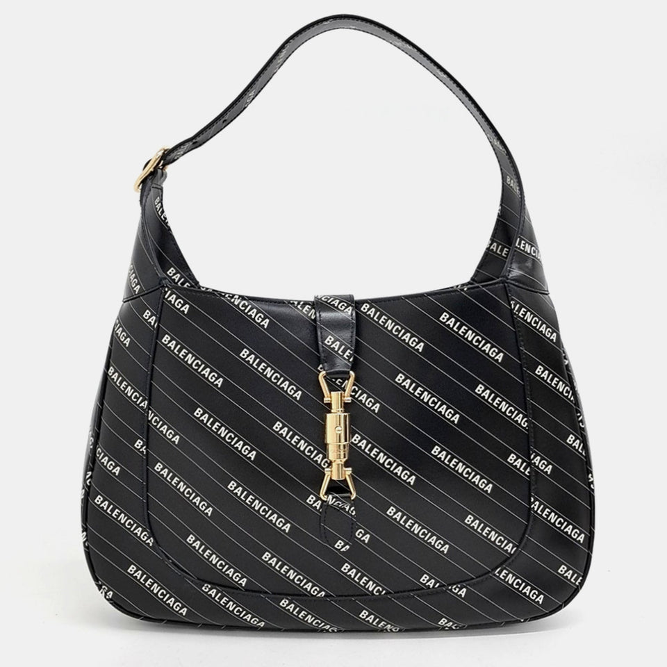 Gucci x Luxury Balenciaga Trending 2025 Hacker Project 1961 Jackie medium hobo bag